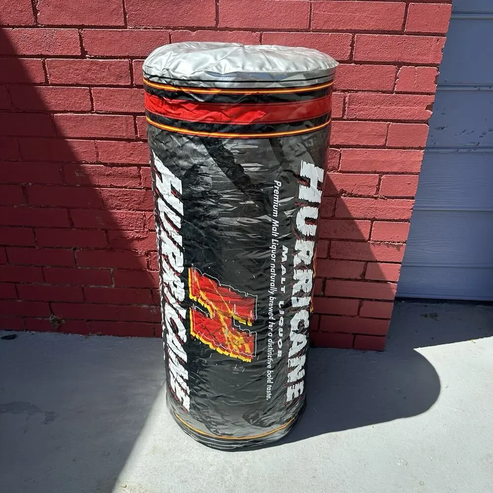 Anheuser Bush Hurricane Malt Liquor‎ Inflatable Advertising Blow Up Beer Can